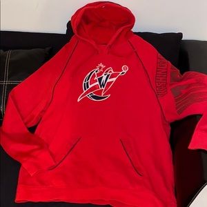 Washington Wizards Big Logo Hoodie